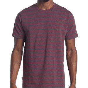 NWT nth DEGREE MENS PLUS SIZE Stripe SS Crew Neck t-shirt, XXL
